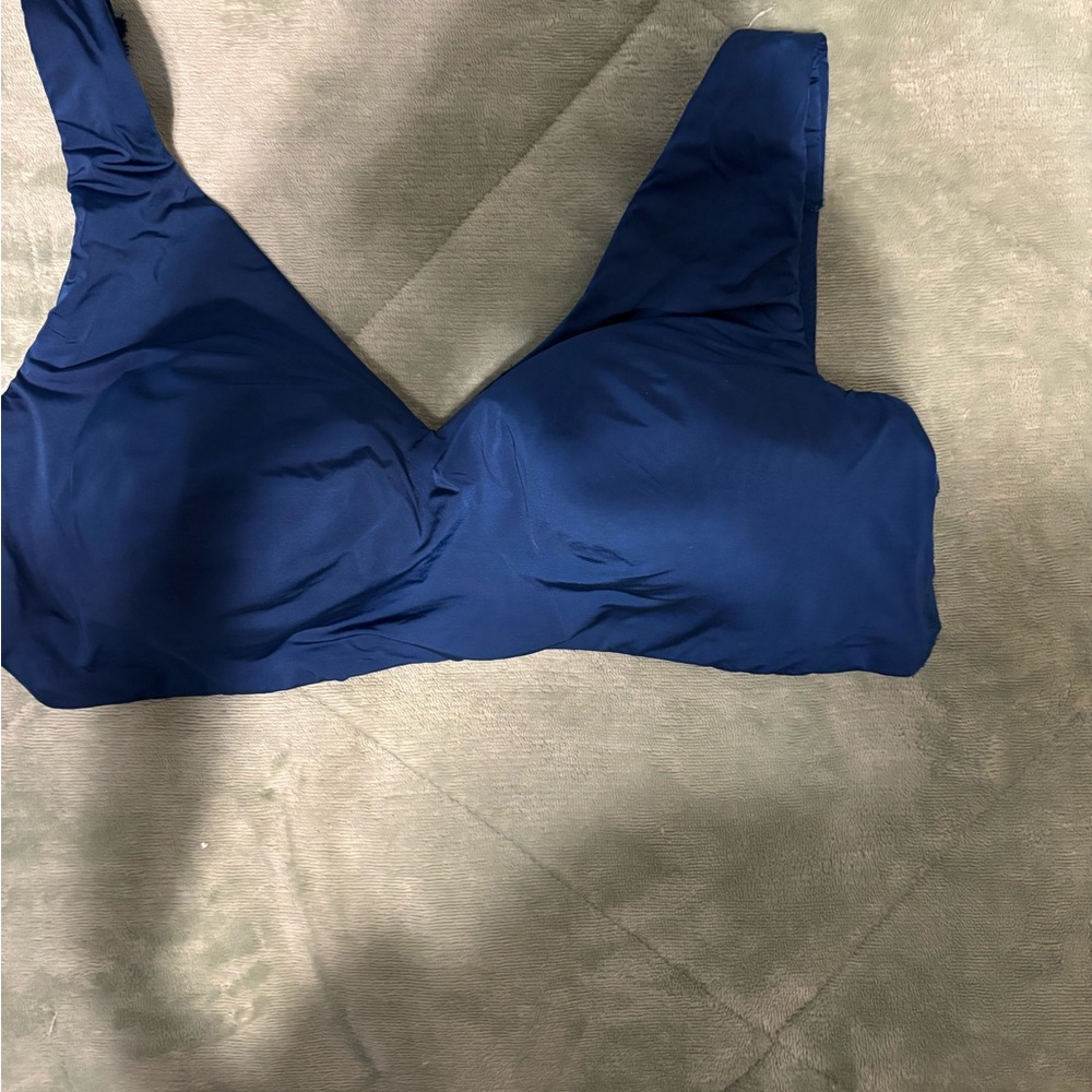 Bare Bra Deep Blue Intimate Wear#5